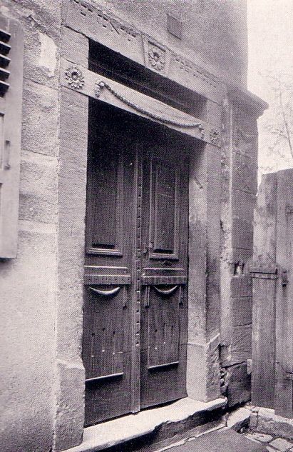 Die Synagoge in Kochendorf (Stadt Bad Friedrichshall, Landkreis Heilbronn)